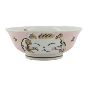 Tokyo Design Studio Kawaii Fuku Cat Neko Ramen Bowl
